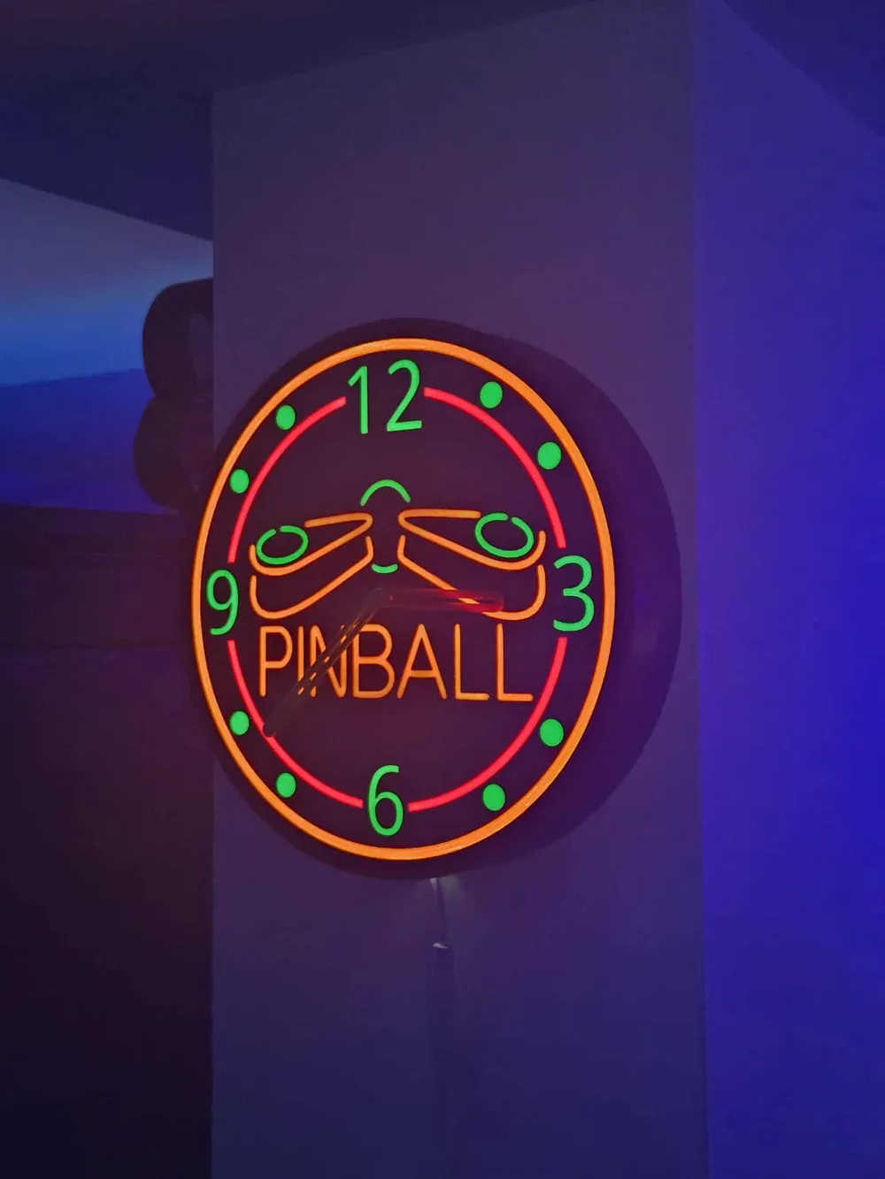 Pinball Clockwork Illuminated Pinball Clock - Free 3D Print Model - MakerWorld