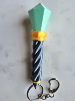 0.2mm layer, 4 walls, 15% infill (3 Wands)