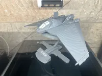 Vaisseau X-302 avec Porte des étoiles — photo 3