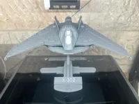 Vaisseau X-302 avec Porte des étoiles — photo 2