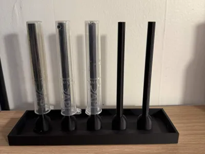 API Master Test Kit Tube Drying rack