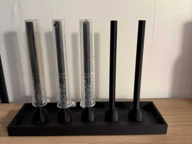 API Master Test Kit Tube Drying rack