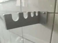 Bras de fixation pour étagère de salle de bain — photo 3