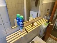 Bras de fixation pour étagère de salle de bain — photo 5