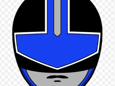 Time Force Blue Straw Topper