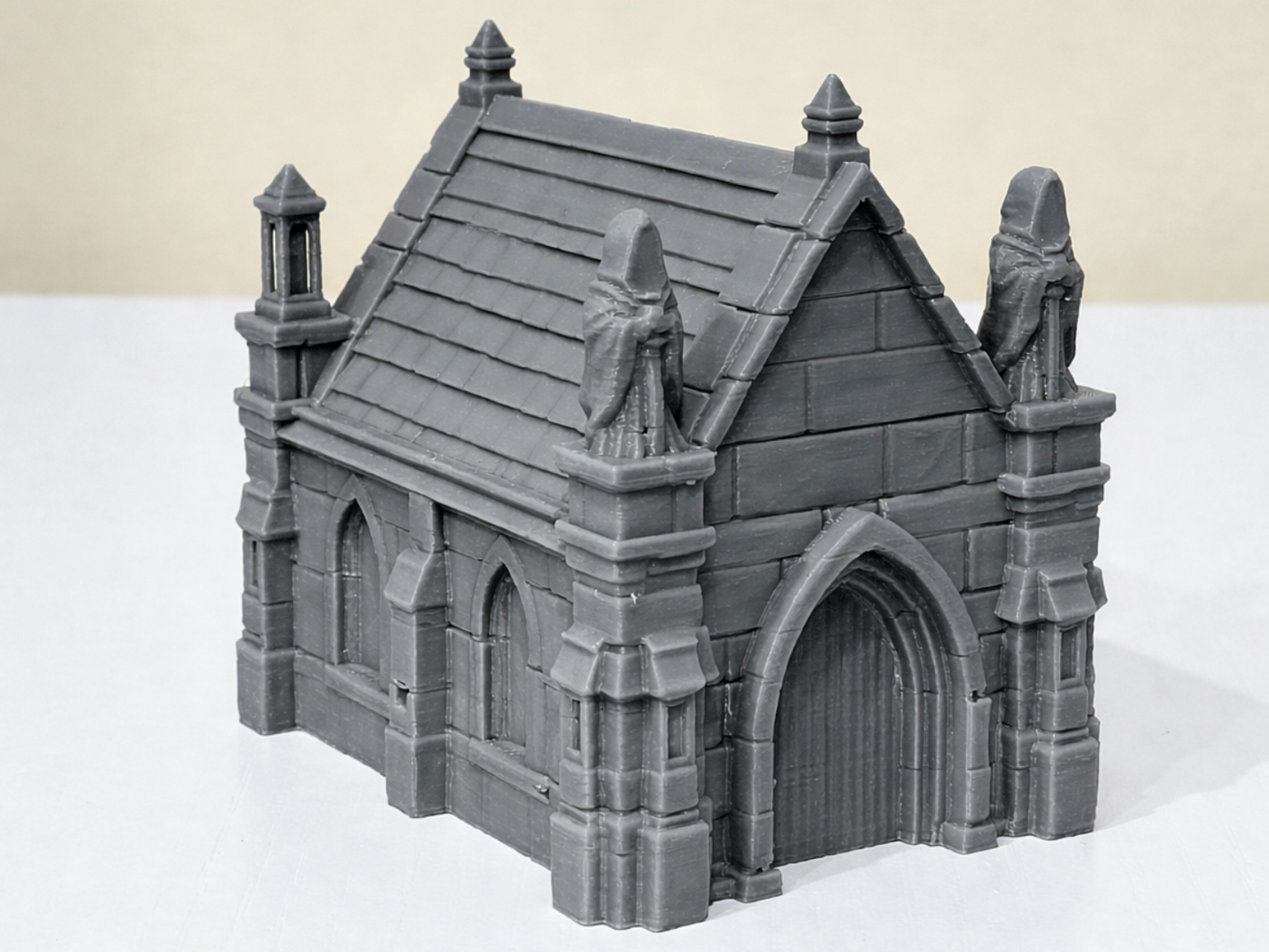 Miniature Mausoleum