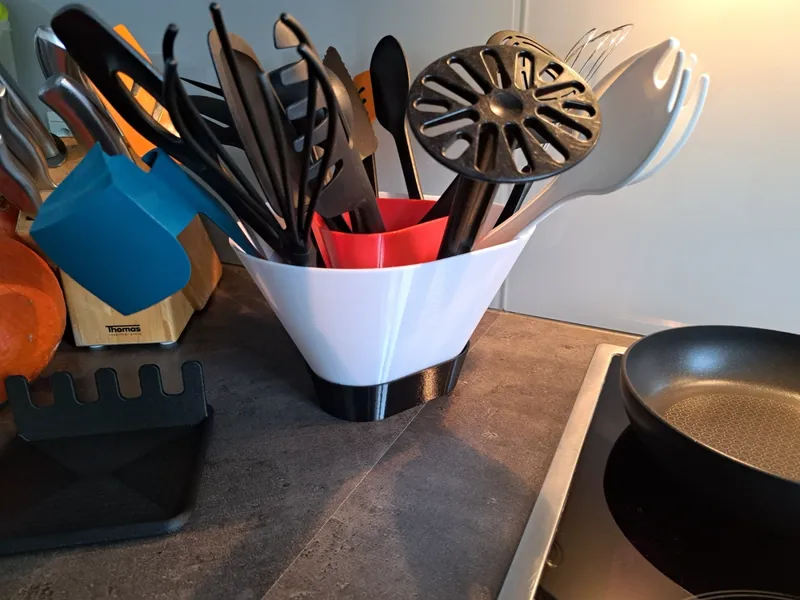 Kitchen Utensil Basket