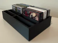 Range-cartes pour 10 jeux de cartes — photo 2