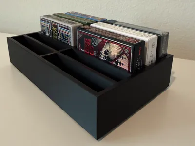 10-Deck Playing Card Holder