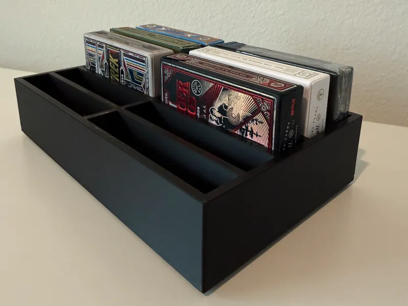 10-Deck Playing Card Holder