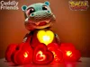 Large Valentine Hippo with Gloving Heart!!!