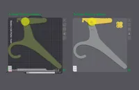 0.2mm layer, X1/X2/P1/A1, Print-in-place