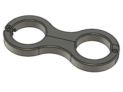 HandCuffs, ratchett close and option for padlock