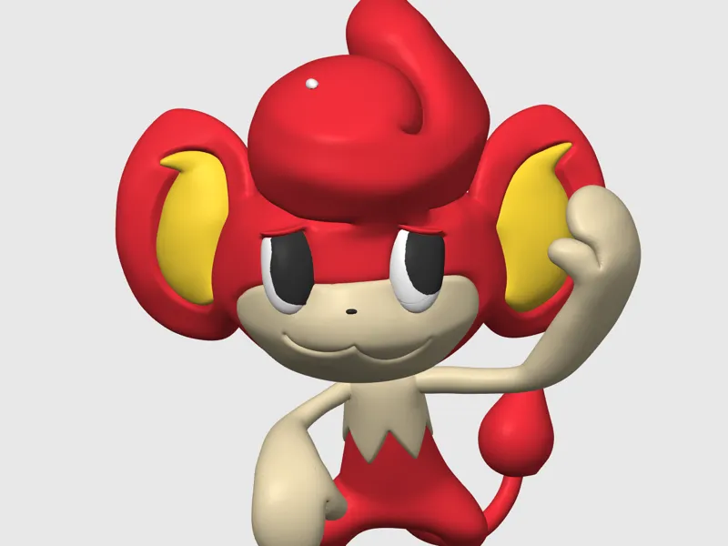 Pansear Pokemon