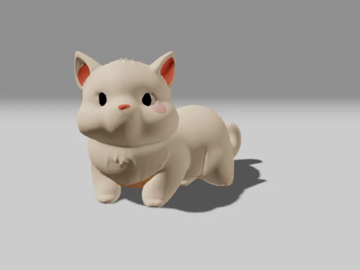 Cute Chinchilla