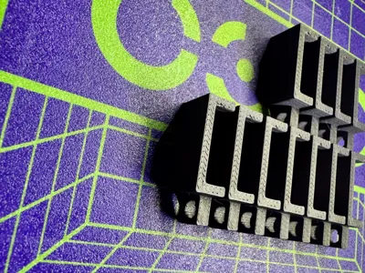 Led Strip screw mount