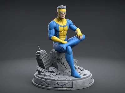 Invincible – Custom Action Figure Miniature
