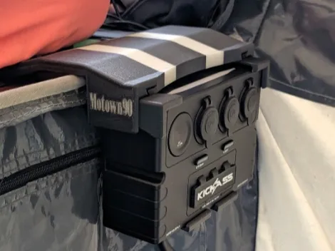 12v KickAss Mini Control Box Mount