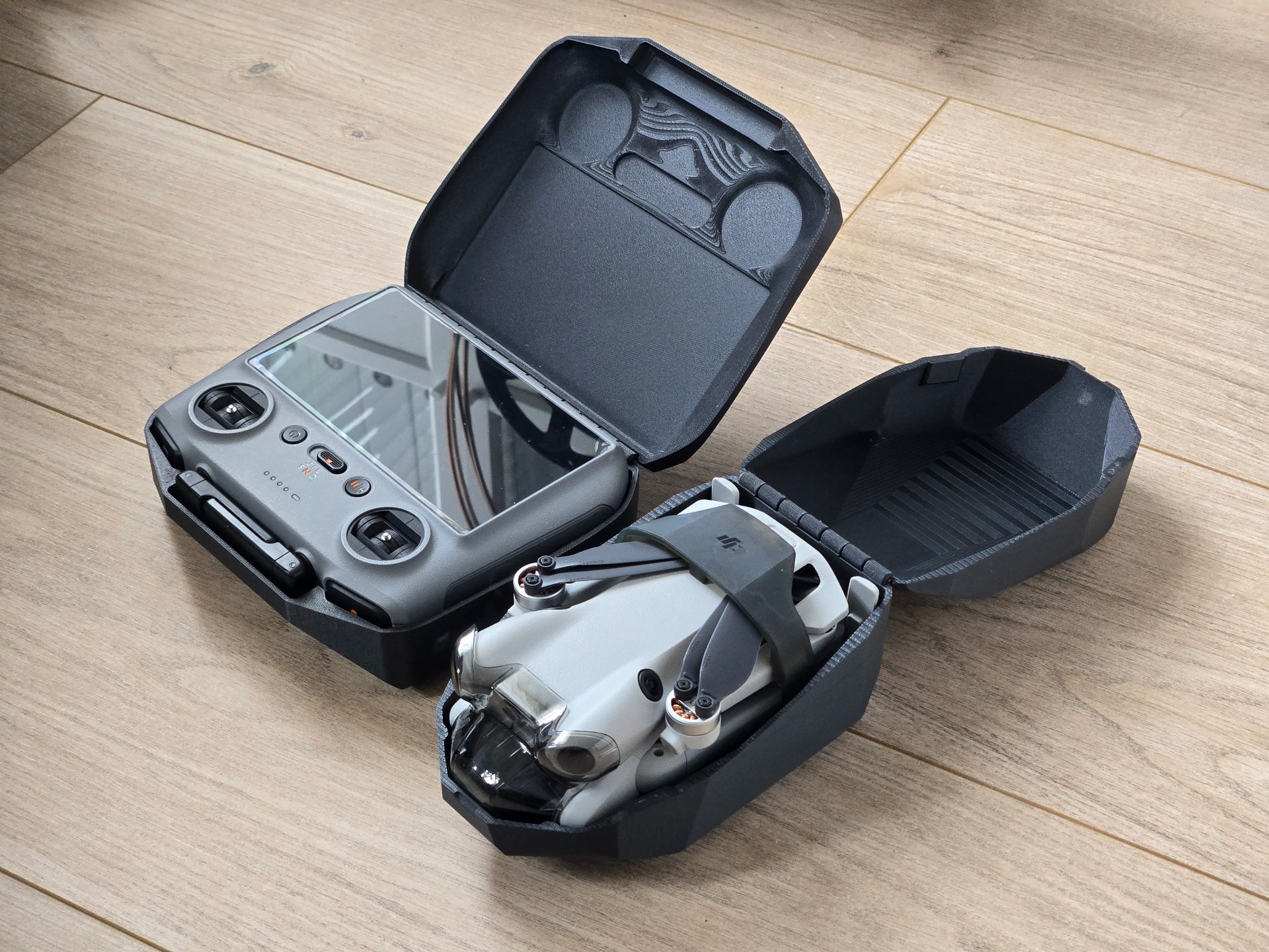 DJI Mini 4 Pro & RC-2 Case
