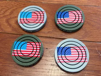 American Flag fidget spinner semiquincentennial