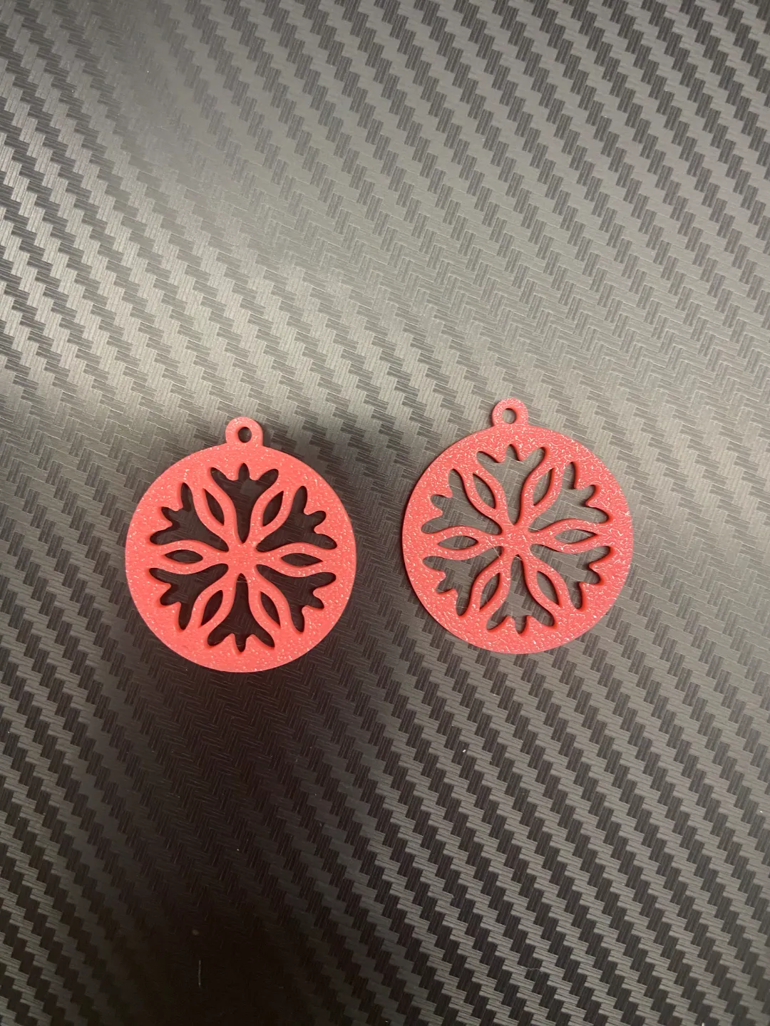Earrings view 2