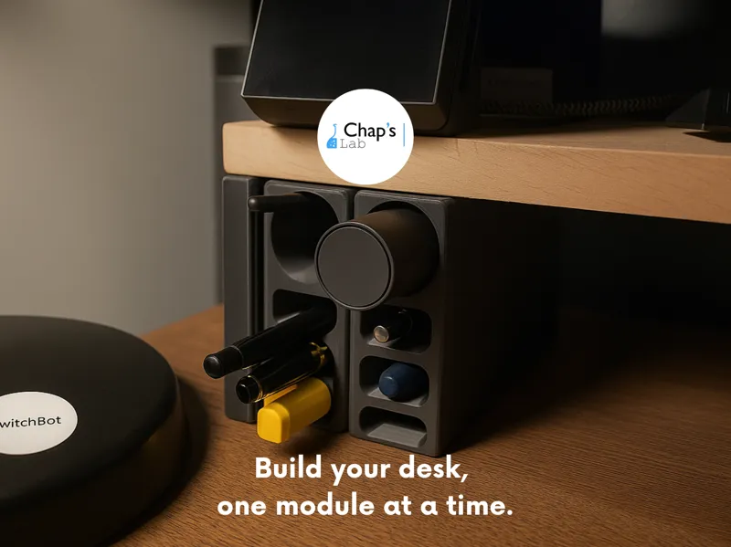 Desk Project – Pen & Stylus Holder Module