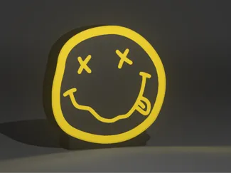Nirvana Light box