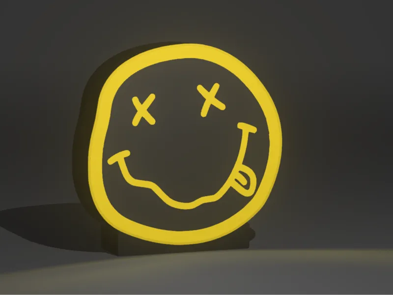 Nirvana Light box