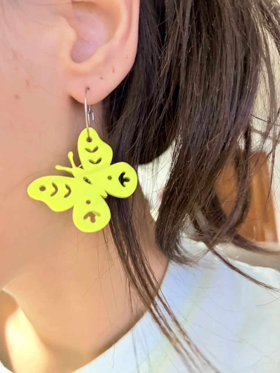 Pendientes mariposas view 3