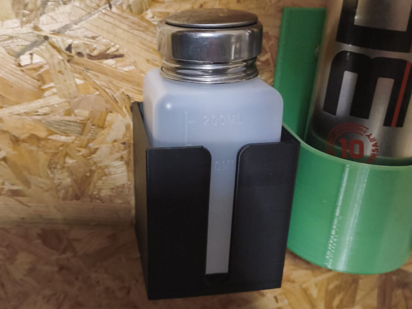 Pumpspender Halter für Skardis HSW und Wandmontage