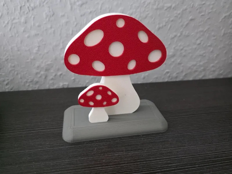Fliegenpilz Deko Herbst (No AMS)