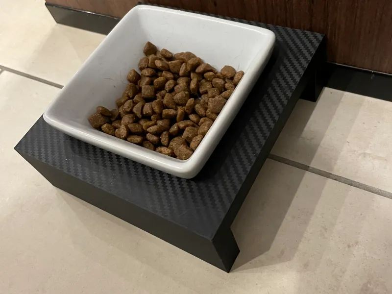 Katzen Futter schalen Halter 