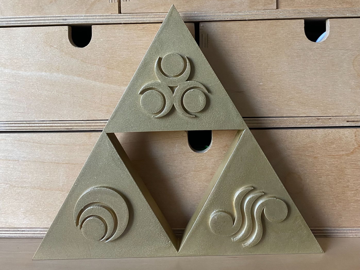 Big Simple Triforce