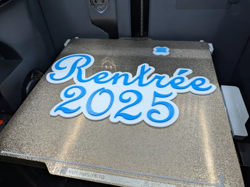 rentrée scolaire 2025