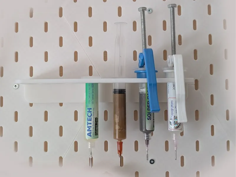 IKEA SKADIS Flussmittel Lötpaste Halter