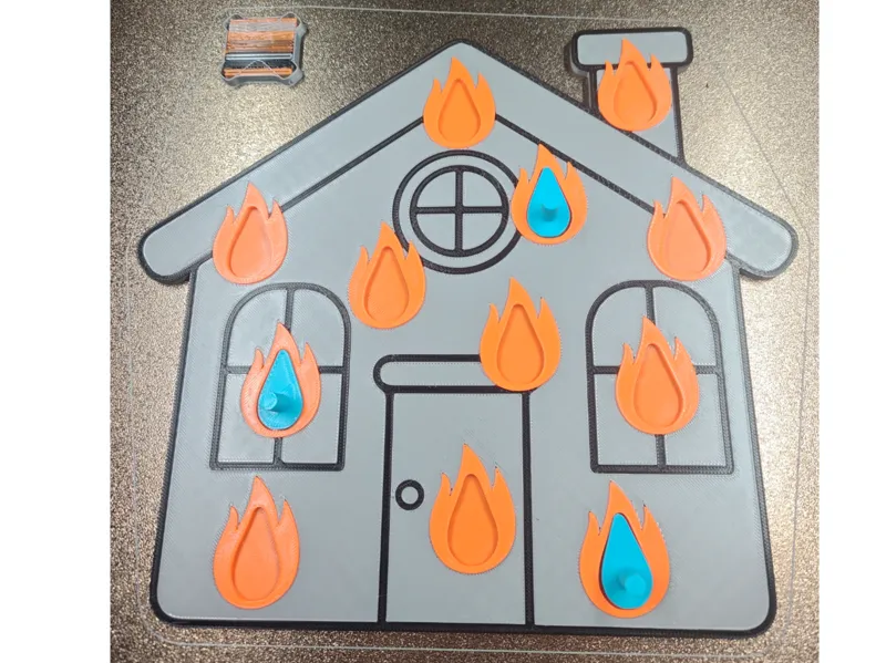 House on fire