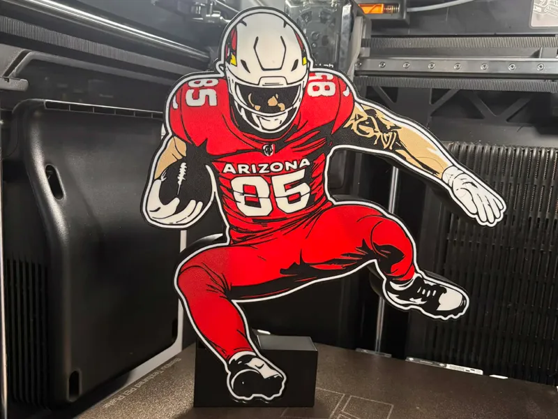 Trey McBride hurdle lightbox