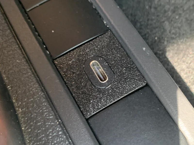 VW caddy Usb C kabel Einbauadapter (1t1857368e)