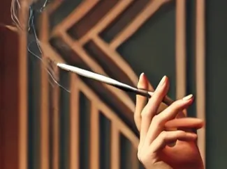 standard size Cigarette Extension 1920s style