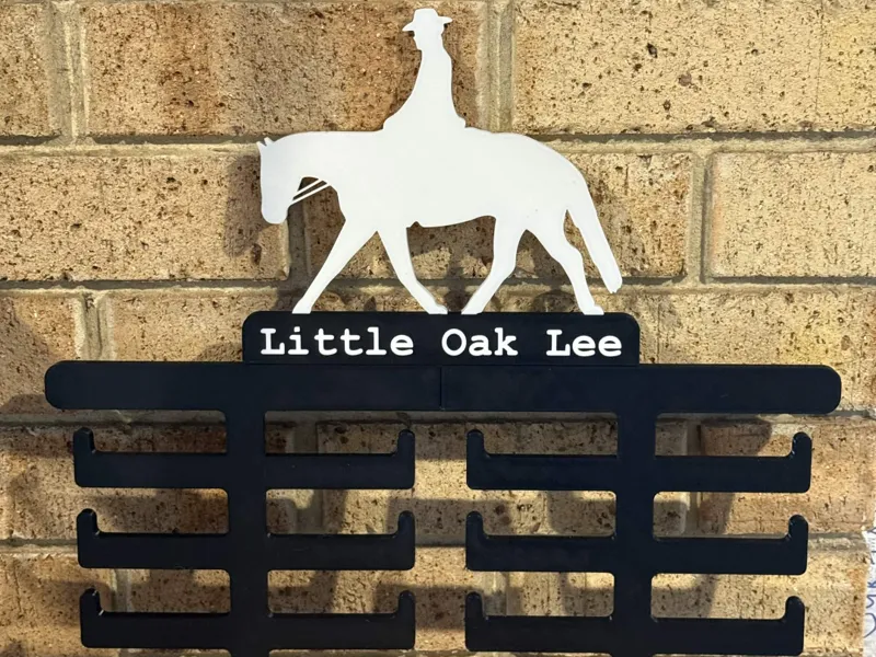 Ranch Rider Horse Ribbon Hanger