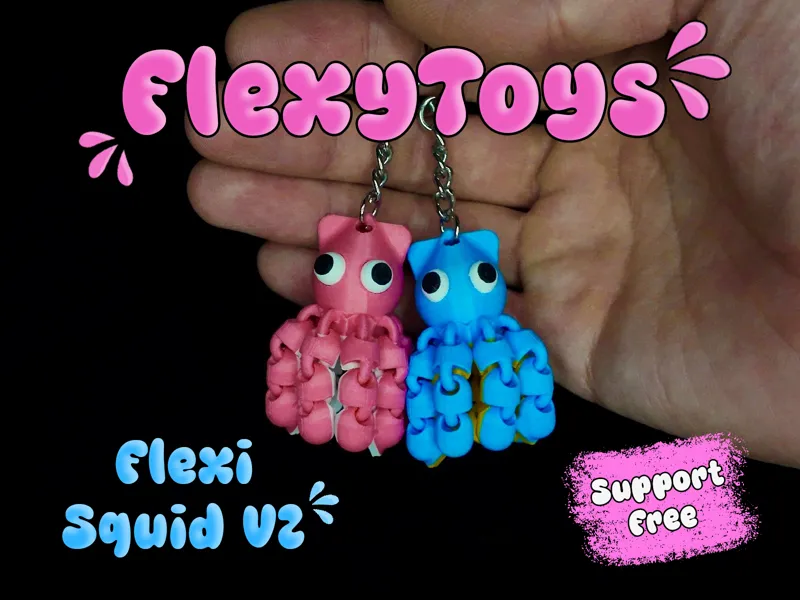 Flexi Funny Squid v2