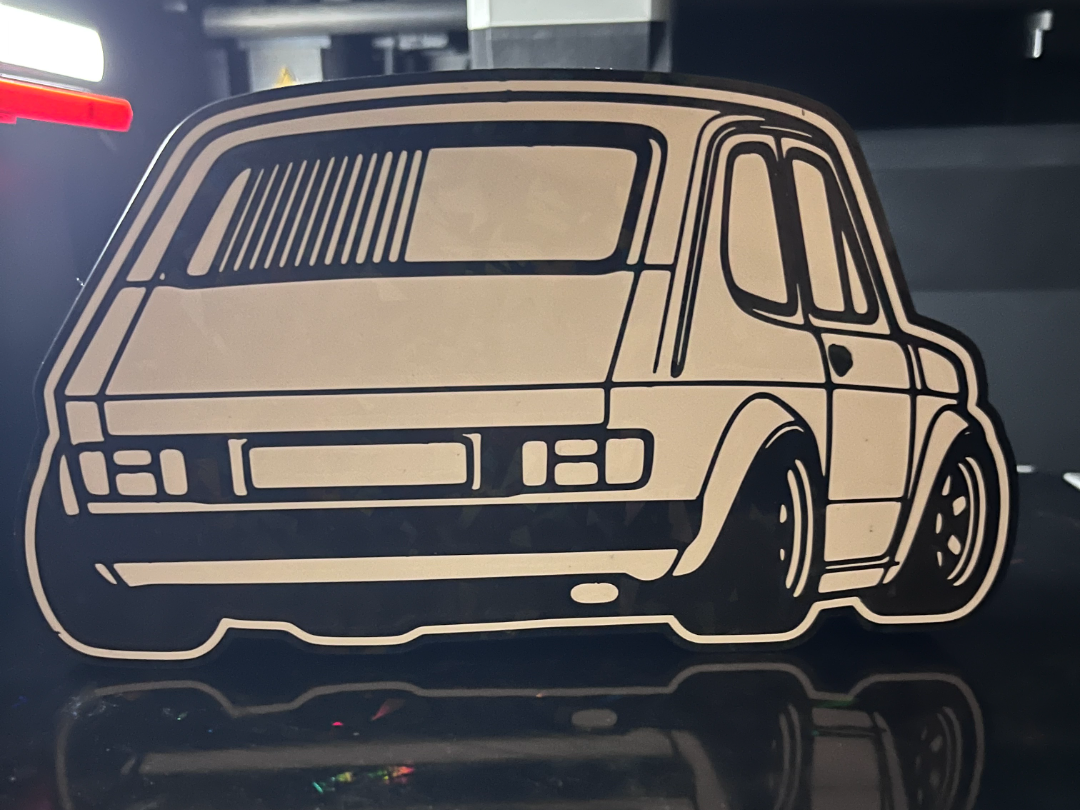 Lightbox Fiat 127 Abarth