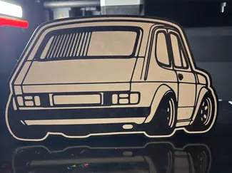 Lightbox Fiat 127 Abarth