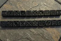 0.2mm layer, 2 walls, 15% infill