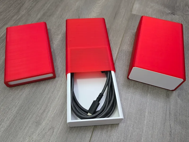 Cable storage boxes