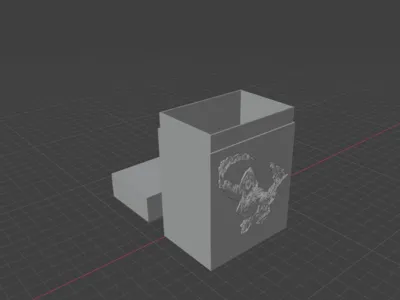 Magic the gathering deck holder