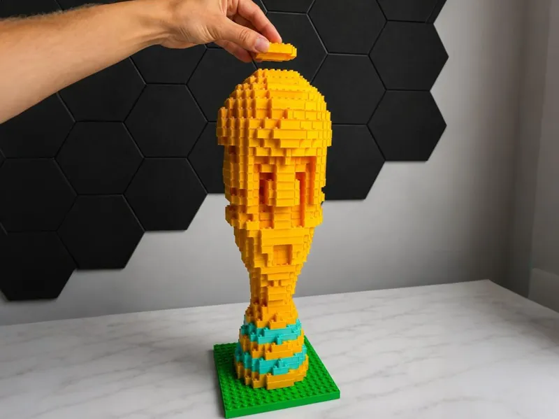 Building Blocks - World Cup Trophy