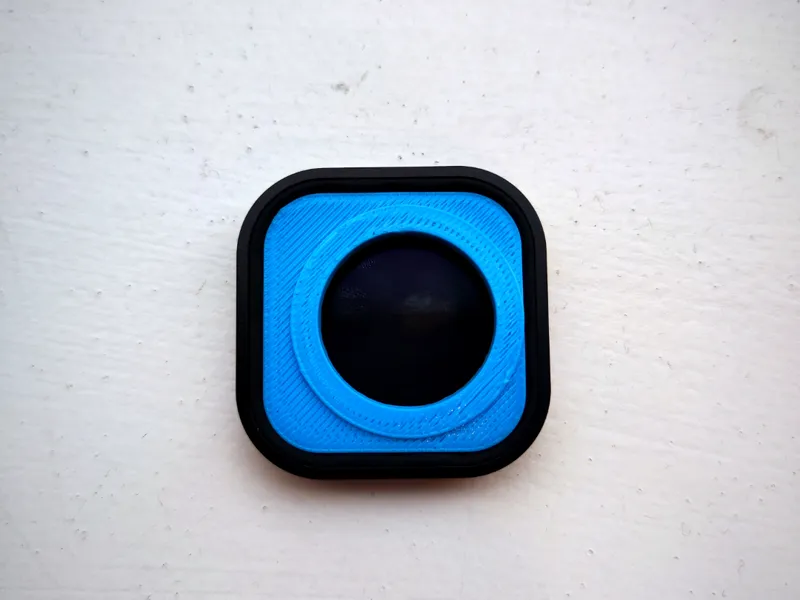 Naked GoPro 9 Telesin ND Adapter