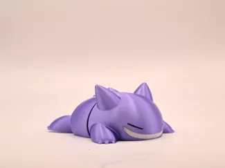 Cute Gengar Articulated Flexi Toy