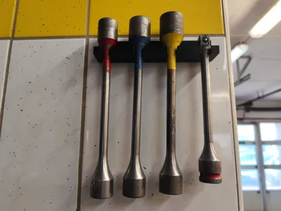 Wheel Wrench Holder